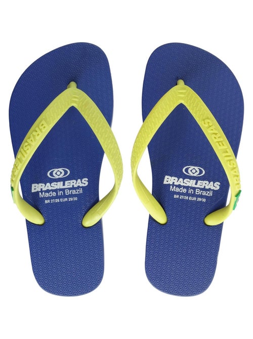 Chanclas de playa de niños Brasileras con suela de goma - Kiabi