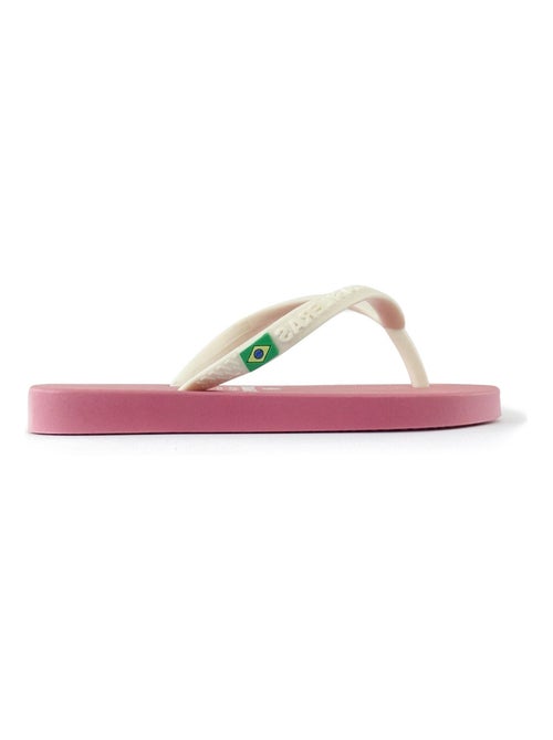 Chanclas de playa de niños Brasileras con suela de goma - Kiabi