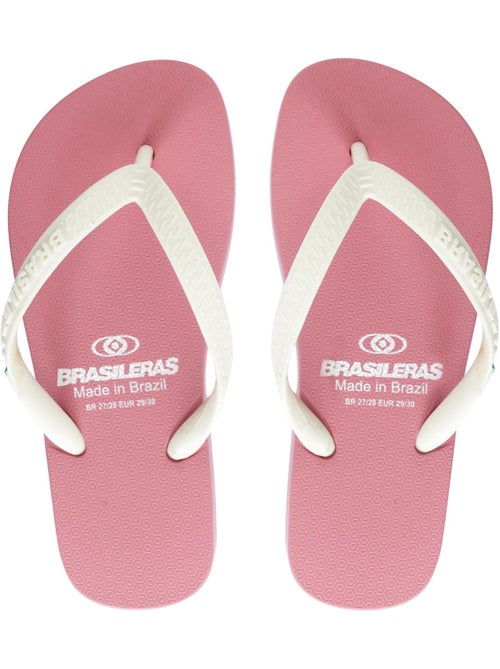 Chanclas de playa de niños Brasileras con suela de goma - Kiabi