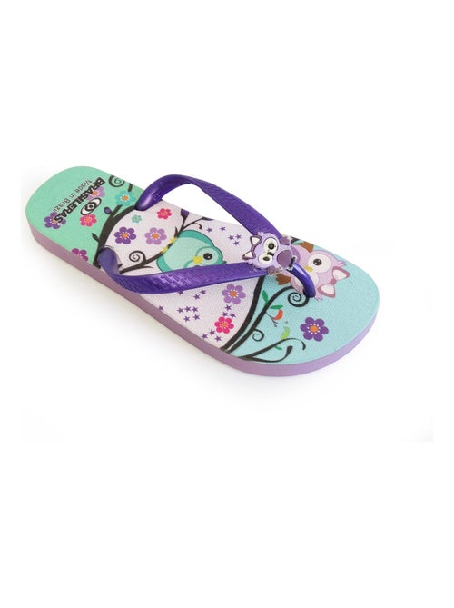 Chanclas de playa de niños Brasileras con suela de goma - Kiabi