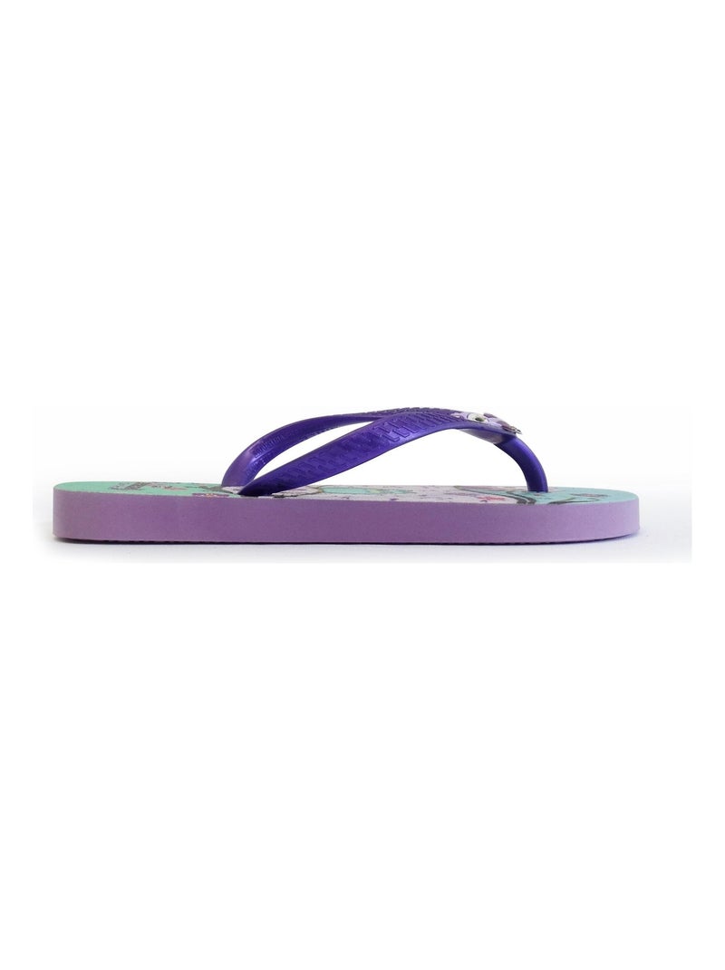 Chanclas de playa de niños Brasileras con suela de goma Malva lila - Kiabi