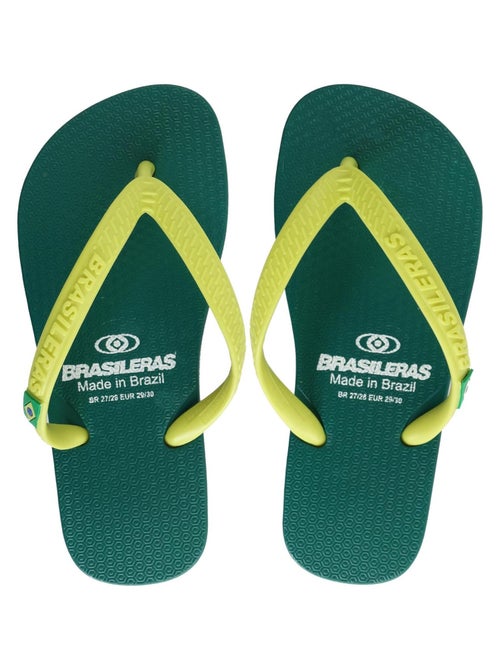 Chanclas de playa de niños Brasileras con suela de goma - Kiabi