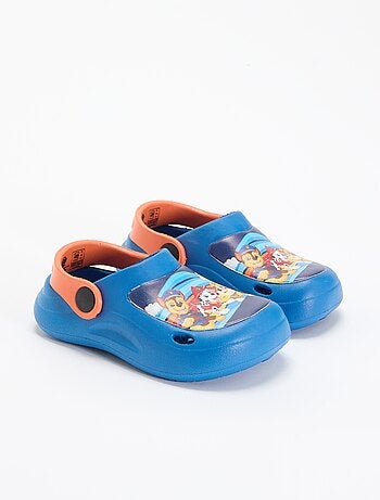 Chanclas de playa 'Patrulla Canina'