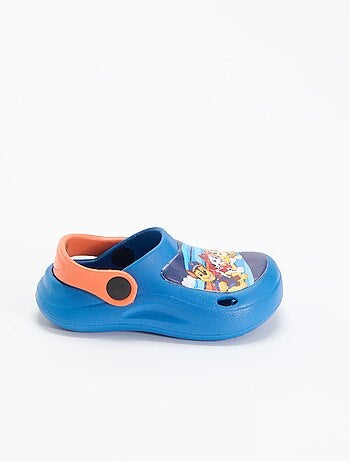 Chanclas de playa 'Patrulla Canina'