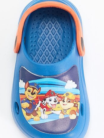 Chanclas de playa 'Patrulla Canina'