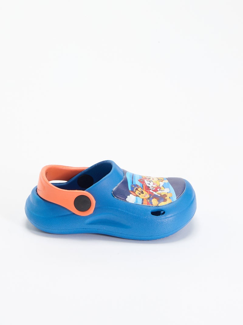 Chanclas de playa 'Patrulla Canina' Azul - Kiabi