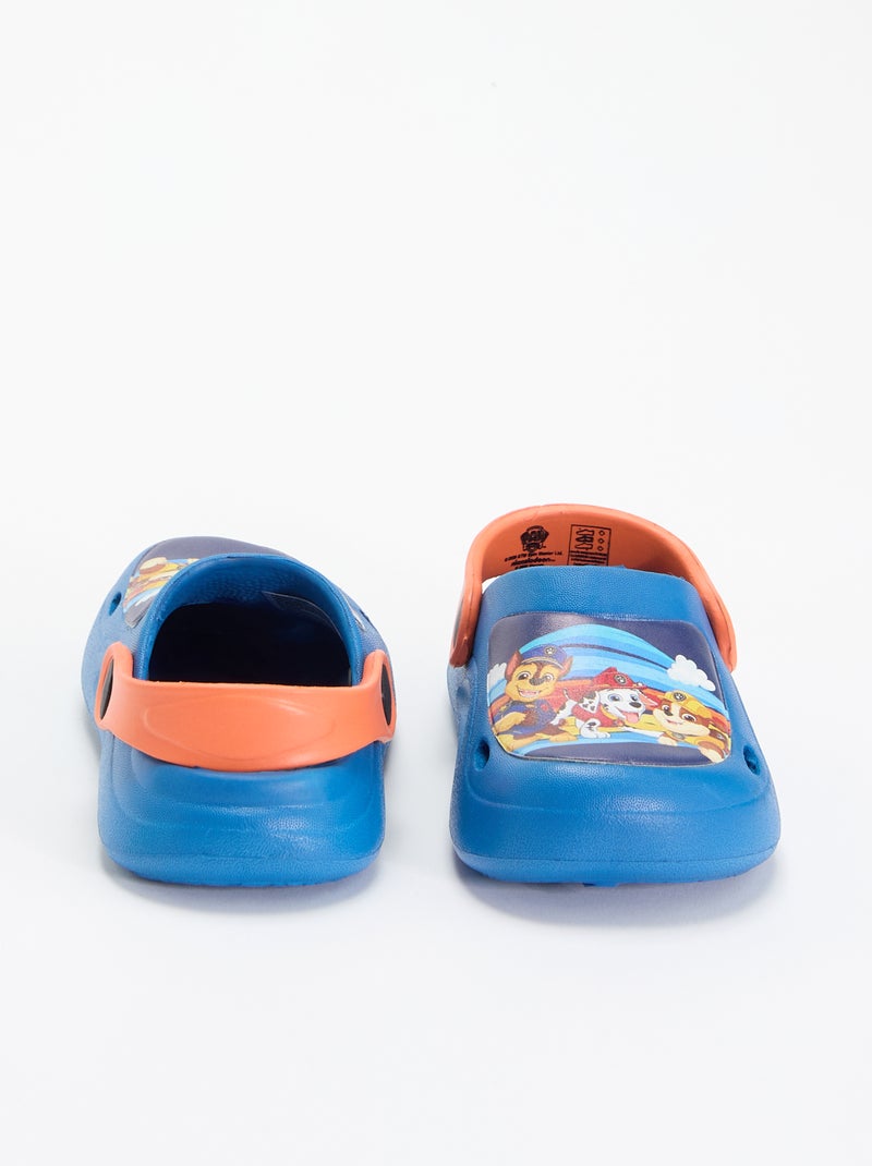 Chanclas de playa 'Patrulla Canina' Azul - Kiabi