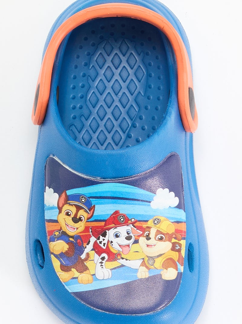Chanclas de playa 'Patrulla Canina' Azul - Kiabi