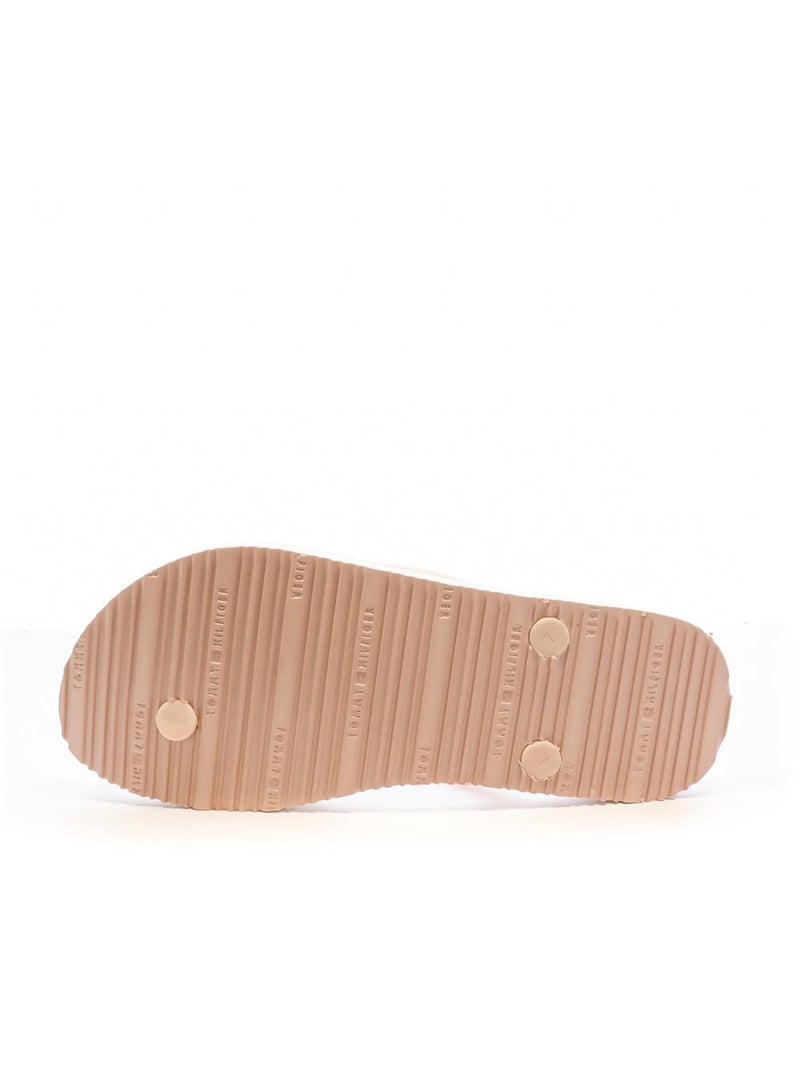 Chanclas de Playa Tommy Hilfiger para Mujer con Tira Rosa - Kiabi