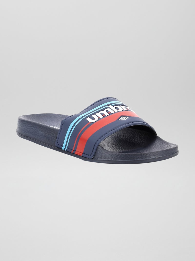 Chanclas de playa 'Umbro' AZUL - Kiabi