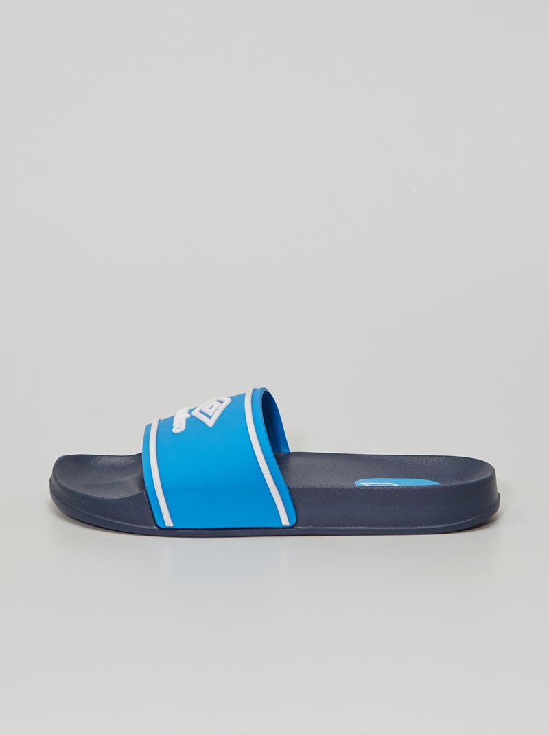 Chanclas de playa 'Umbro' AZUL - Kiabi