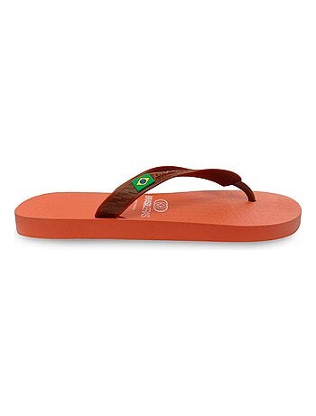 Chanclas de playa unisex Brasileras con suela de goma antideslizante