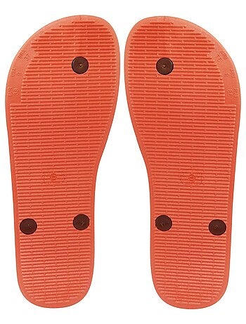 Chanclas de playa unisex Brasileras con suela de goma antideslizante