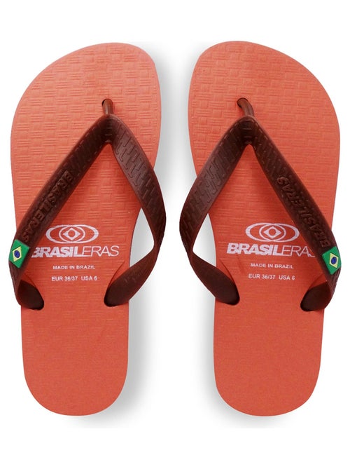 Chanclas de playa unisex Brasileras con suela de goma antideslizante - Kiabi
