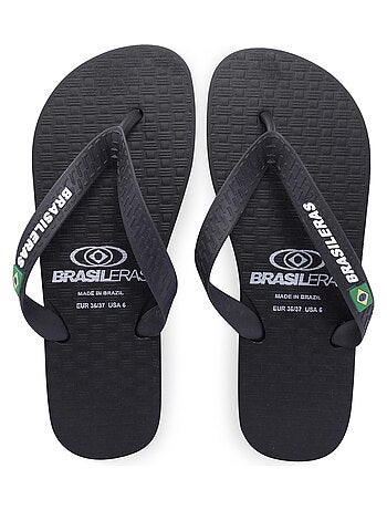 Chanclas de playa unisex Brasileras con suela de goma antideslizante