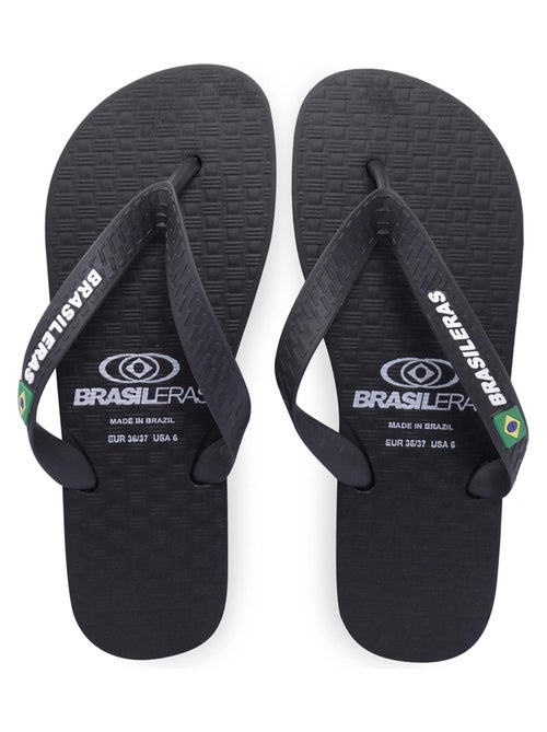 Chanclas de playa unisex Brasileras con suela de goma antideslizante - Kiabi