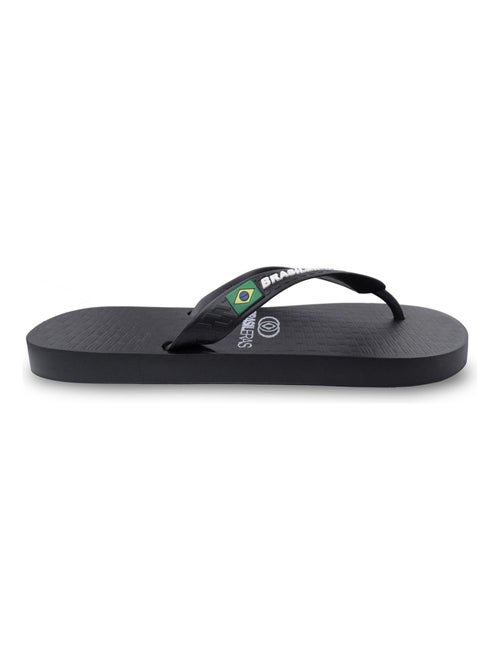 Chanclas de playa unisex Brasileras con suela de goma antideslizante - Kiabi