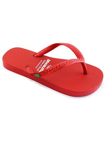 Chanclas de playa unisex Brasileras con suela de goma antideslizante