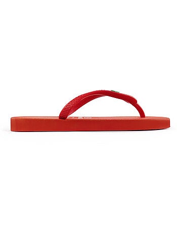 Chanclas de playa unisex Brasileras con suela de goma antideslizante