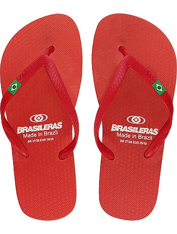 Chanclas de playa unisex Brasileras con suela de goma antideslizante