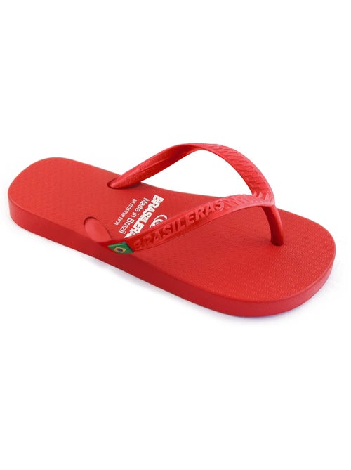 Chanclas de playa unisex Brasileras con suela de goma antideslizante - Kiabi