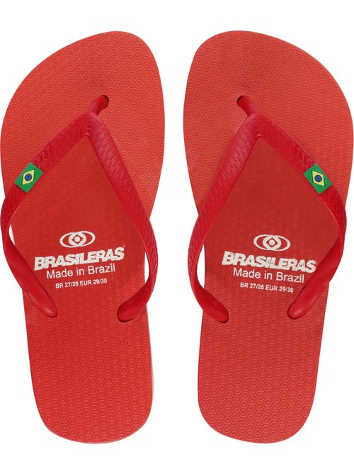 Chanclas de playa unisex Brasileras con suela de goma antideslizante - Kiabi