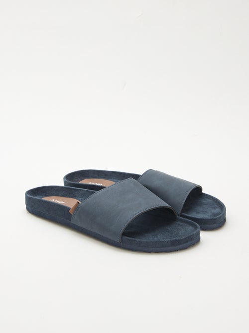 Chanclas de una tira - Kiabi