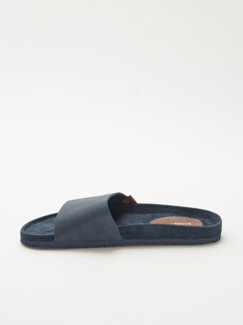 Chanclas de una tira - Kiabi