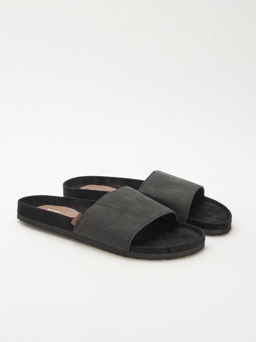 Chanclas de una tira - Kiabi