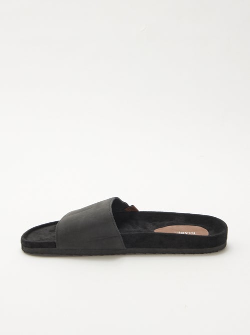 Chanclas de una tira - Kiabi