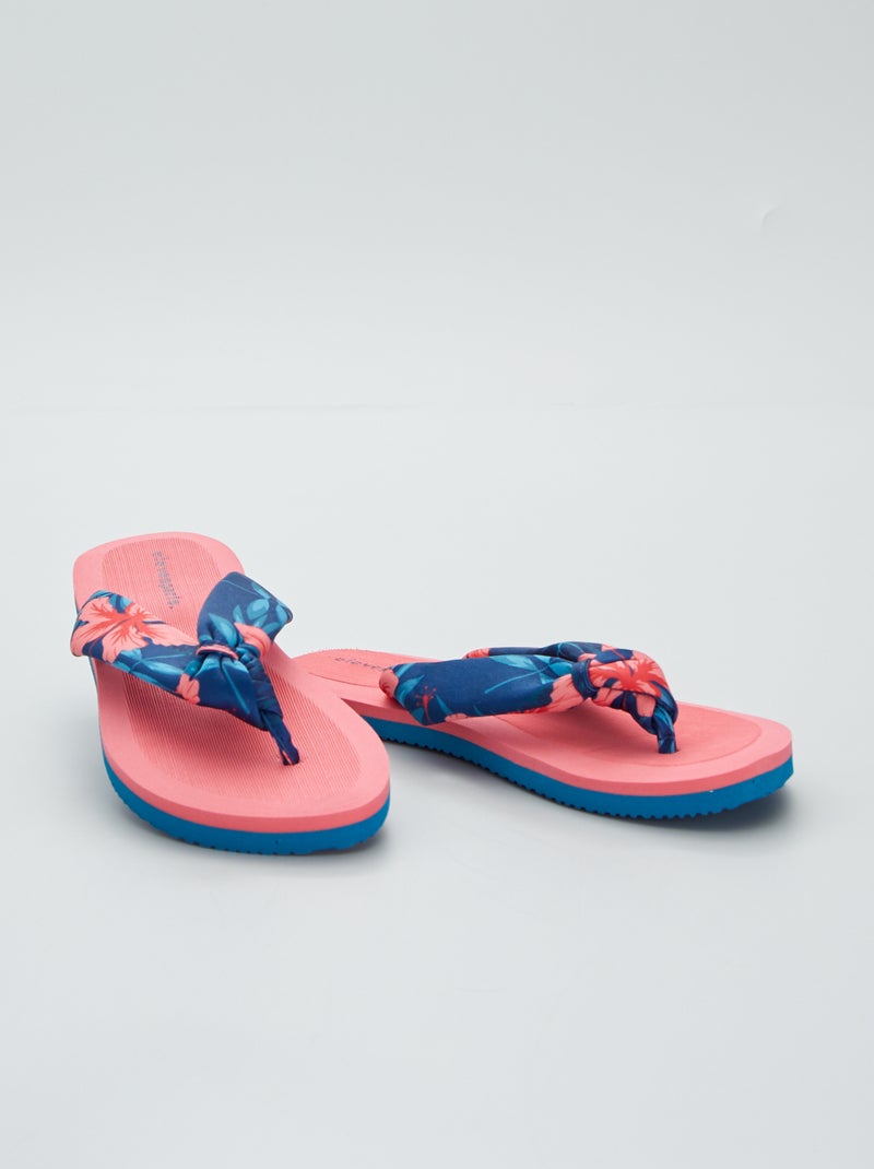 Chanclas 'Eleven Paris' AZUL - Kiabi