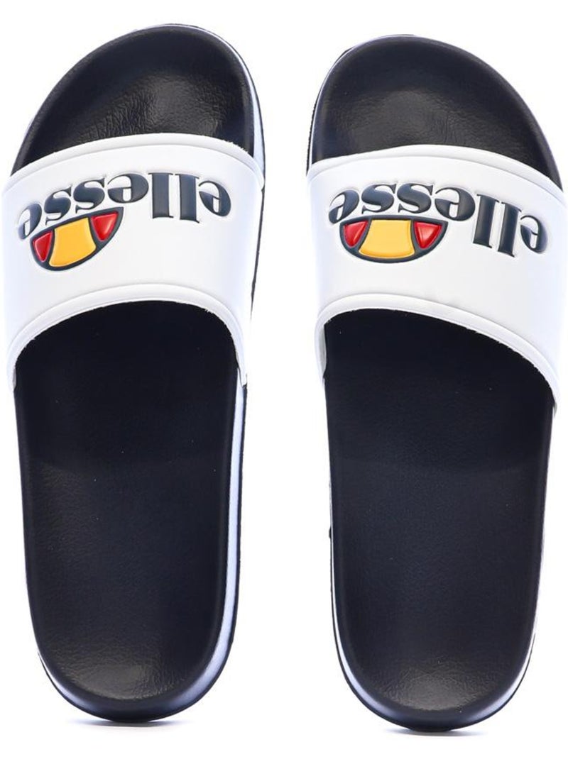 Chanclas Ellesse para Hombre Blanco Azul marino - Kiabi
