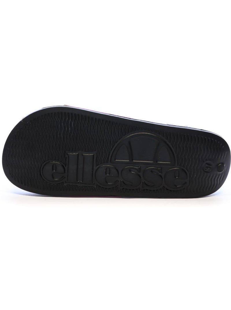 Chanclas Ellesse para Mujer Rosa metálico - Kiabi