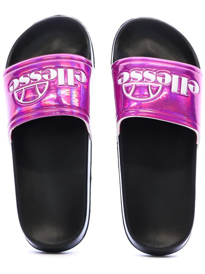 Chanclas Ellesse para Mujer Rosa metálico - Kiabi