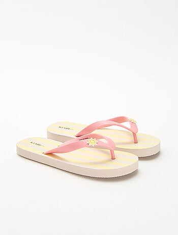 Chanclas estampadas