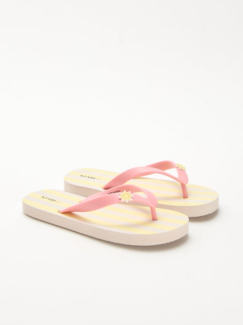 Chanclas estampadas - Kiabi
