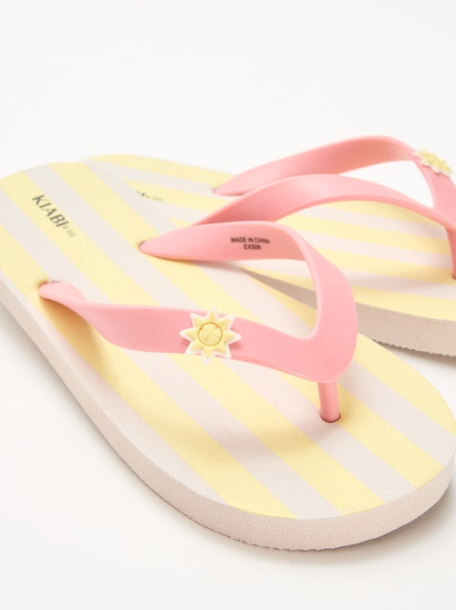 Chanclas estampadas - Kiabi