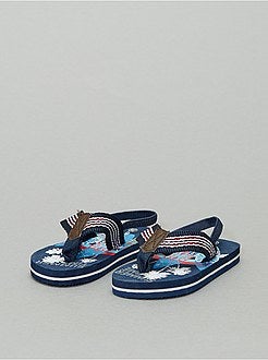 Chanclas estampadas - Kiabi