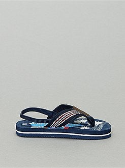 Chanclas estampadas - Kiabi