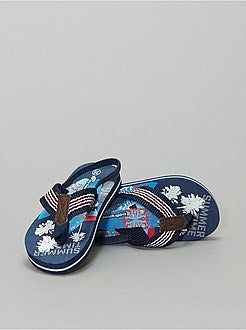 Chanclas estampadas - Kiabi