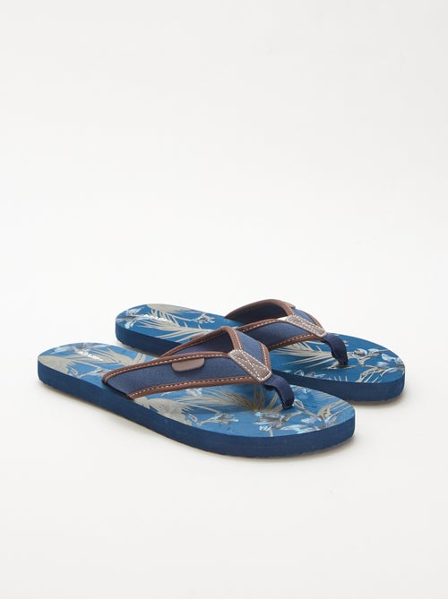 Chanclas estampadas - Kiabi