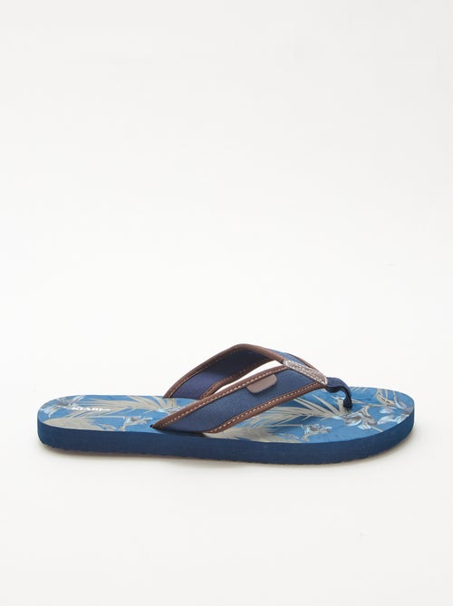 Chanclas estampadas - Kiabi