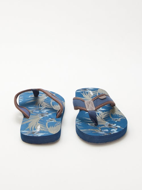Chanclas estampadas - Kiabi