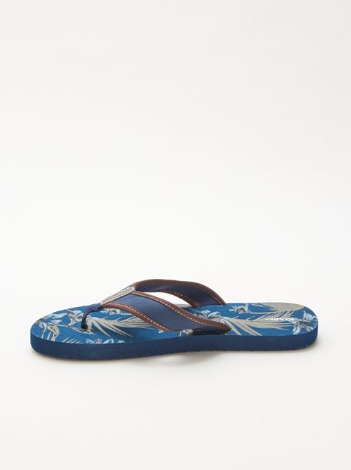Chanclas estampadas - Kiabi
