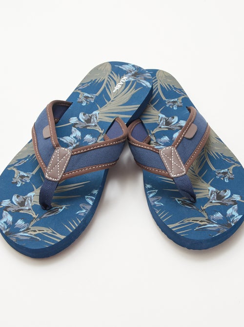 Chanclas estampadas - Kiabi