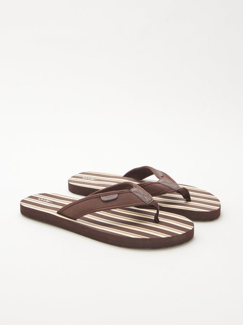 Chanclas estampadas - Kiabi