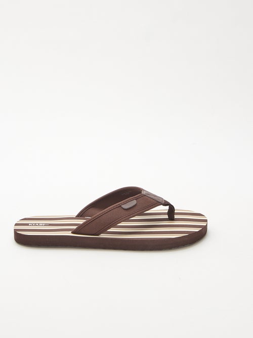 Chanclas estampadas - Kiabi