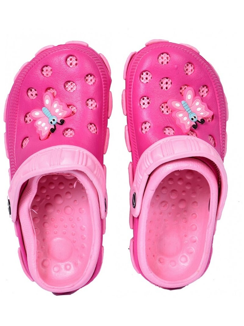 Chanclas Fantasía Niño EVA Confort Rosa fucsia - Kiabi
