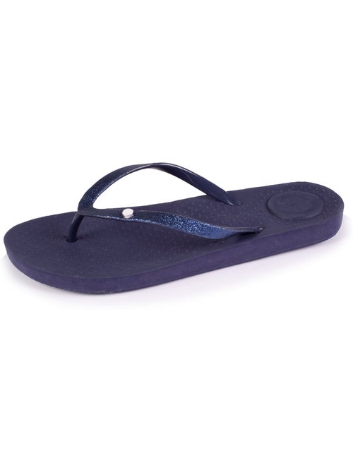 Chanclas flexible, ligera, resistente al pandeo y duradera. isotoner - Kiabi Chanclas flexible, ligera, resistente al pandeo y duradera. isotoner - Kiabi