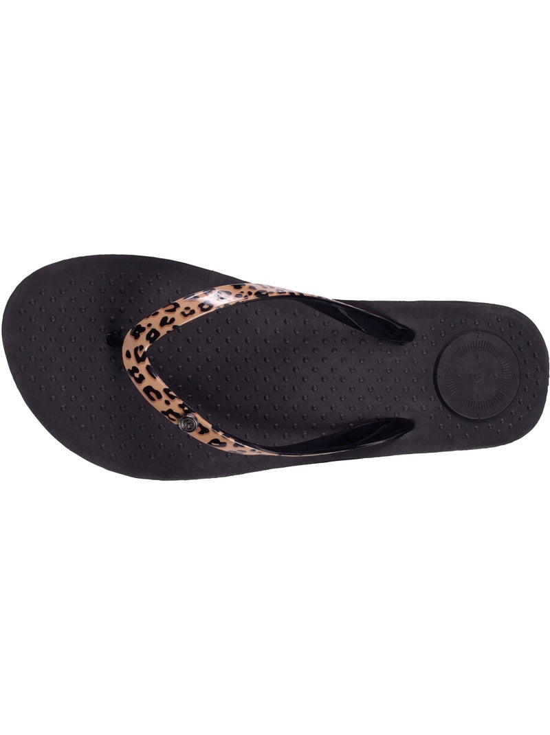 Chanclas flexible, ligera, resistente al pandeo y duradera.  isotoner Negro - Kiabi